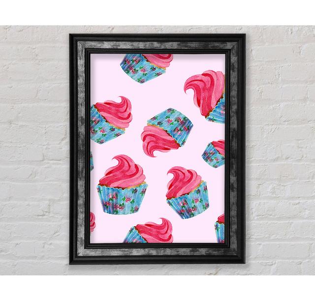 Cupcake 5 - Single Picture Frame Art Prints Bright Star Size: 84.1cm H x 59.7cm W x 8cm D on Productcaster.