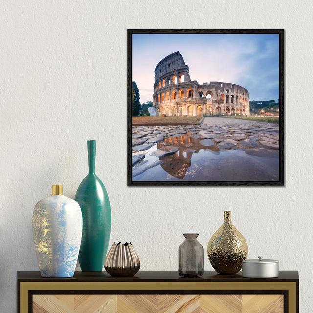 The Colosseum, Rome, Lazio, Italy by Matteo Colombo - Gallery-Wrapped Canvas Giclée on Canvas Astoria Grand Size: 45.72cm H x 45.72cm W x 3.81cm D, Fo on Productcaster.