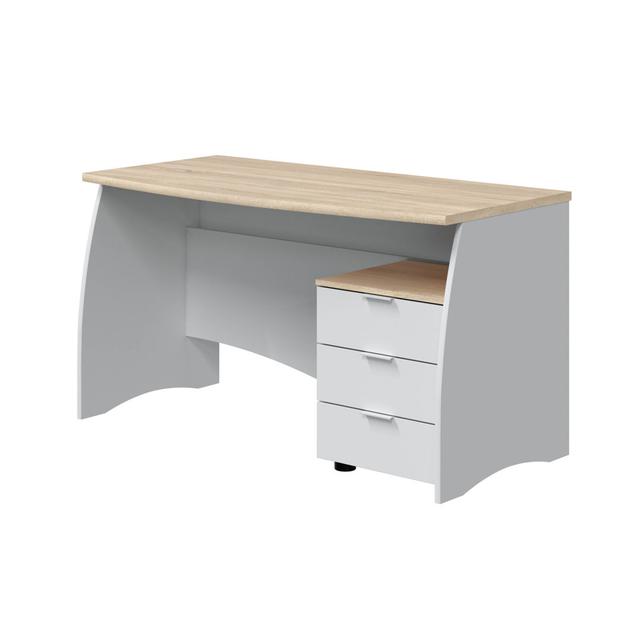 Glenhaven 136Cm W Rectangular Writing Desk 17 Stories on Productcaster.