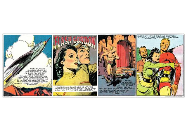 'Flash Gordon Comics' by Raymond Graphic art East Urban Home on Productcaster.