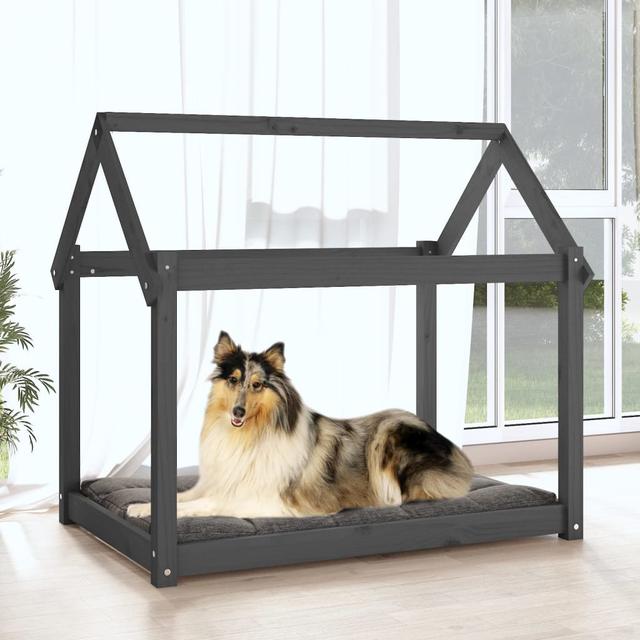 Hundebett Brody Archie & Oscar Größe: 90 cm H x 101 cm B x 70 cm T, Farbe: Grau on Productcaster.