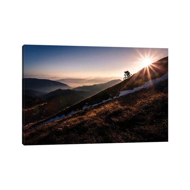 Last Rays by Sandi Bertoncelj - Wrapped Canvas Art Prints Alpen Home Size: 45.72cm H x 66.04cm W x 3.81cm D on Productcaster.