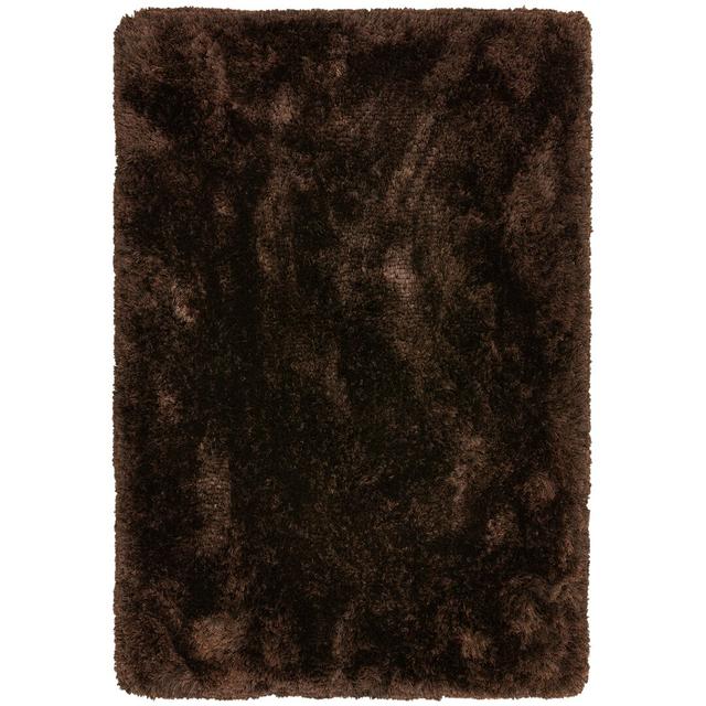 Montes Solid Colour Hand Woven Brown Area Rug Rosdorf Park Rug Size: Rectangle 70 x 140cm on Productcaster.