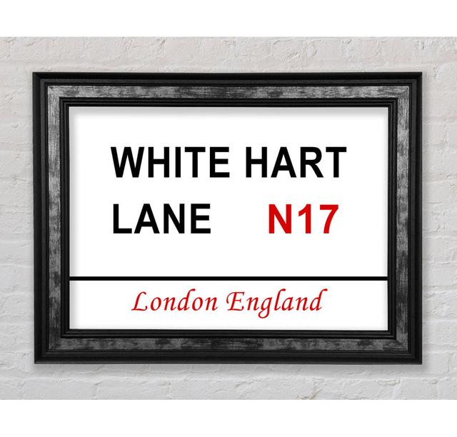 White Hart Lane Signs - Print Bright Star Size: 100cm H x 141.4cm W x 8cm D on Productcaster.