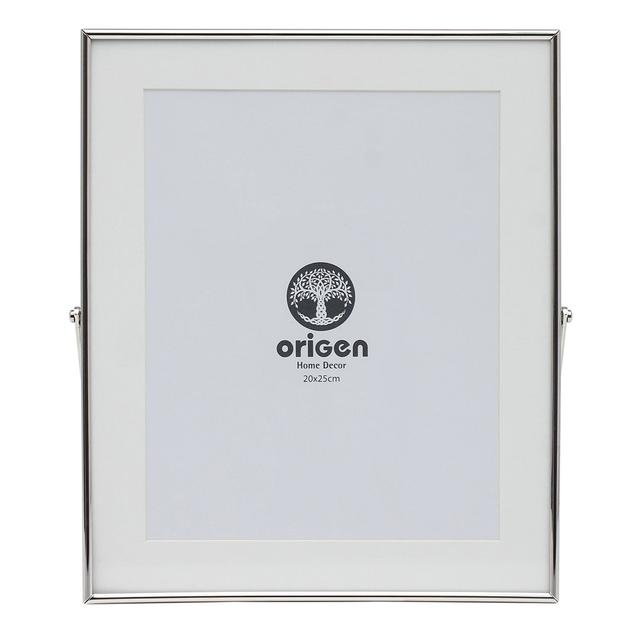 617-Marc-all Metal Picture Frame Signes Grimalt Artesania S.A. Picture Size: 31cm H x 1cm W x 26cm D on Productcaster.