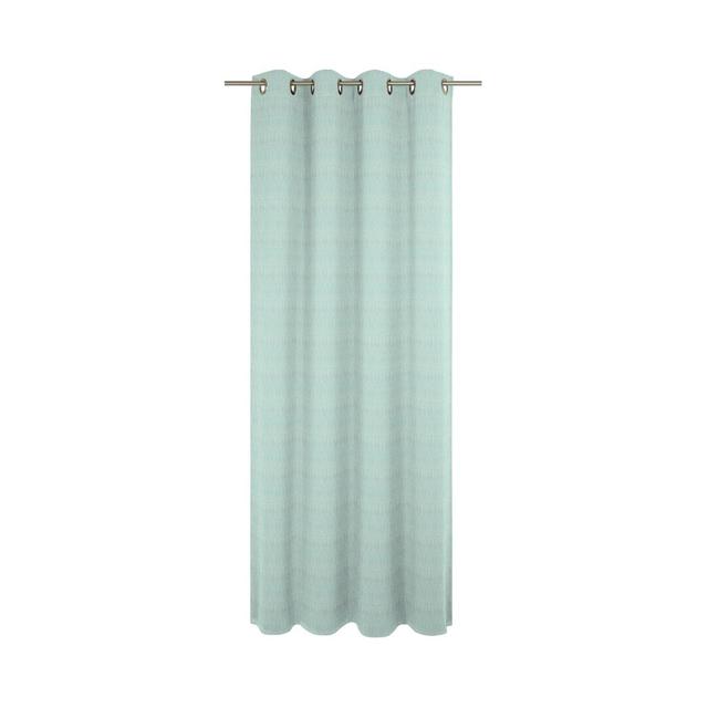 Wybron Little Parrot Eyelet Room Darkening Curtain Rosalind Wheeler Panel Size: 145 W x 175 D cm, Colour: Turquoise/Mint Cream on Productcaster.