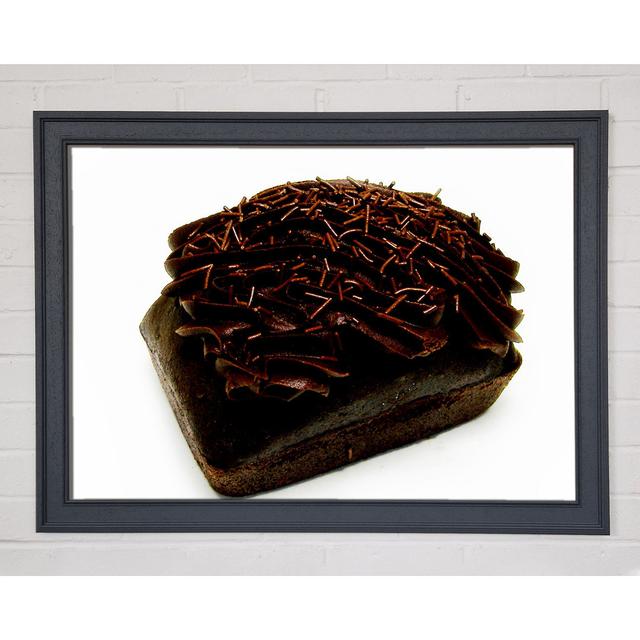 Chocolate Cake Heaven - Print Latitude Run Size: 59.7cm H x 84.1cm W x 1.5cm D on Productcaster.