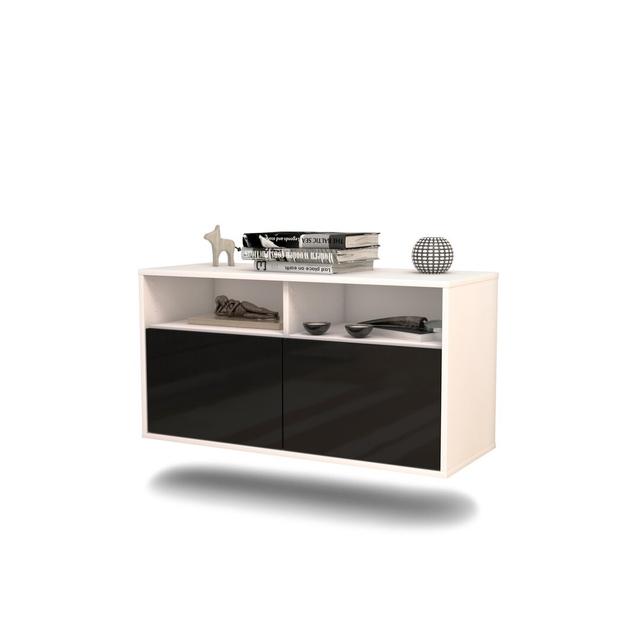 Marche TV Stand Ebern Designs Colour: Black on Productcaster.