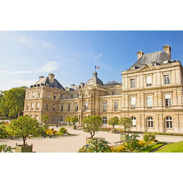 Jardin Du Luxembourg, Paris by Gianliguori - Wrapped Canvas Photograph Latitude Run Size: 30cm H x 46cm W on Productcaster.