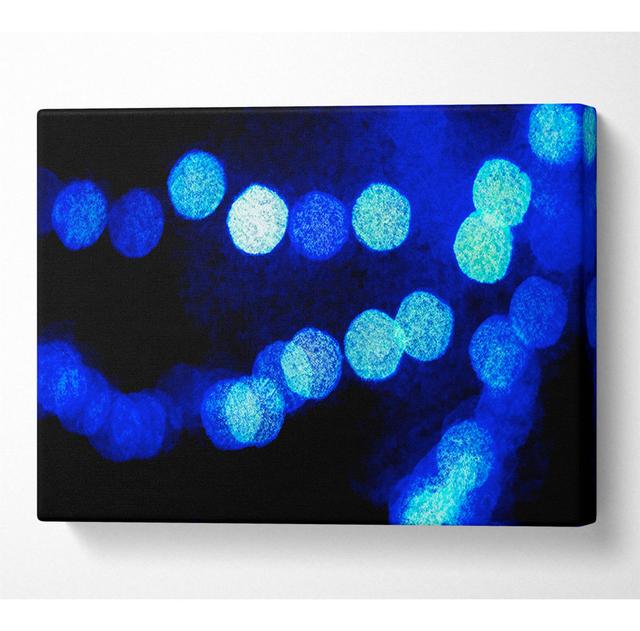 Orb Blues - Print Latitude Run Size: 81cm H x 121.9cm W x 10cm D on Productcaster.