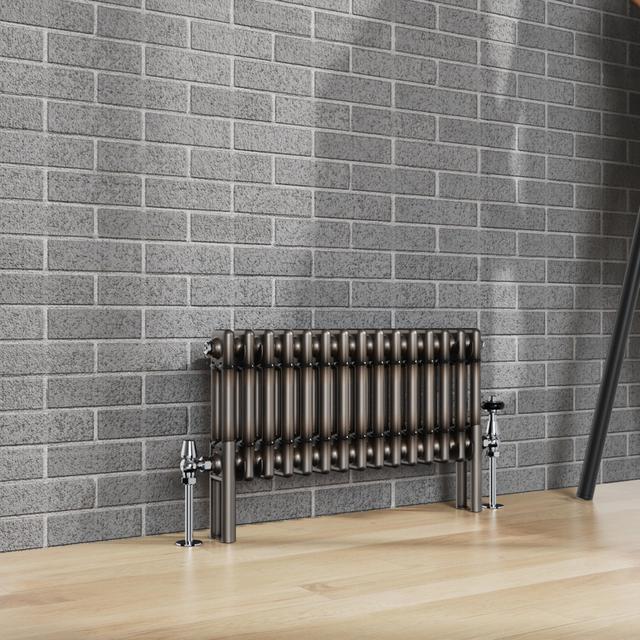 Doe Traditional Column Radiator Belfry Heating Size: 300cm H x 695cm W x 70cm D on Productcaster.