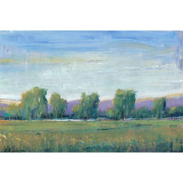 Glen Haven I - Wrapped Canvas Painting Marlow Home Co. Size: 61cm H x 91cm W on Productcaster.