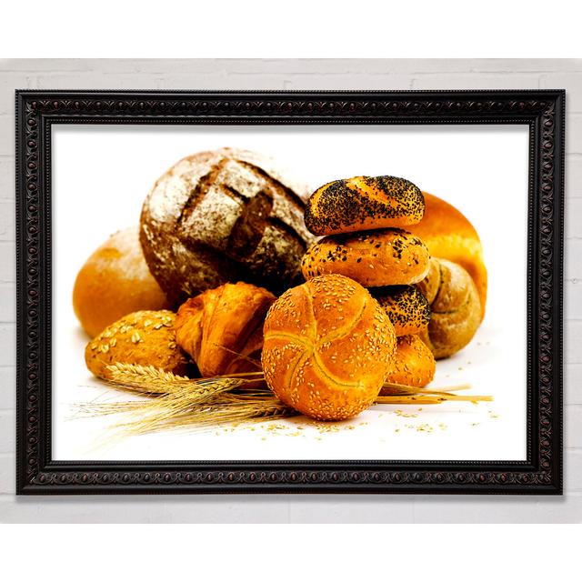 Bread Choice - Single Picture Frame Art Prints Bright Star Size: 84.1cm H x 118.9cm W x 3cm D on Productcaster.