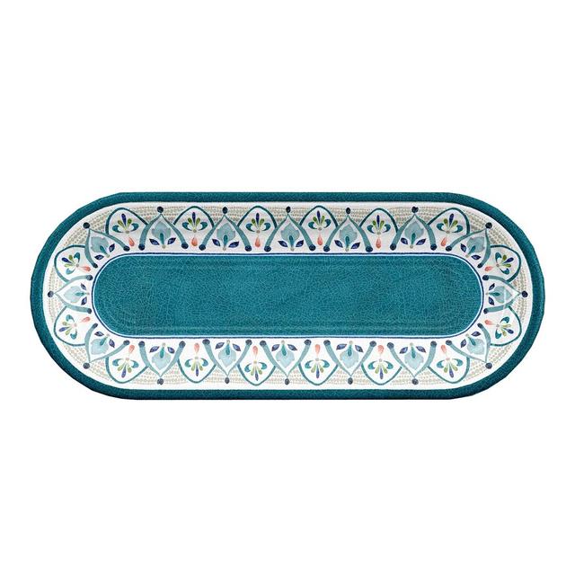 Mauricio Medallion Melamine Platter (Set of 6) Latitude Vive on Productcaster.