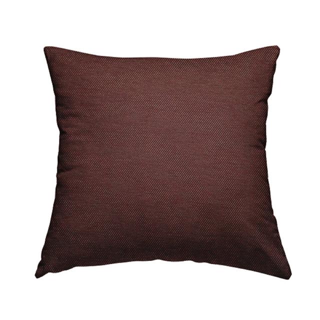 Vermehr Cushion with Filling East Urban Home Size: 28cm H x 28cm W x 5cm D, Colour: Red on Productcaster.