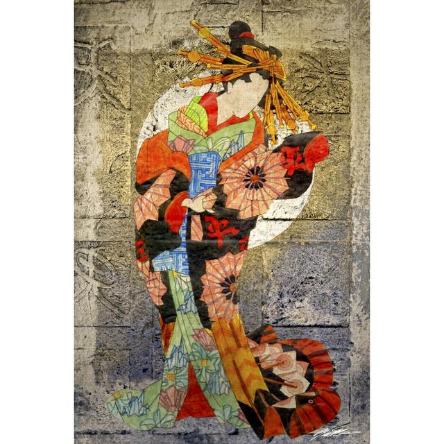 Entertainer I - Wrapped Canvas Graphic Art Rosalind Wheeler Size: 122cm H x 81cm W on Productcaster.