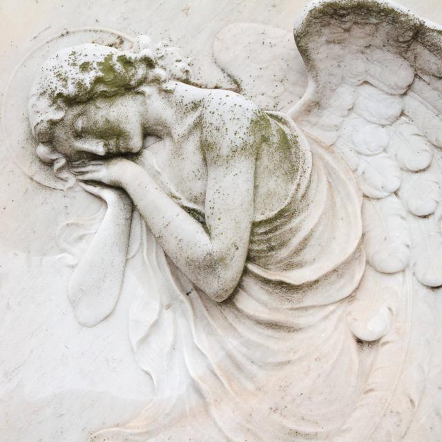 Sleeping Angel - Wrapped Canvas Photograph ClassicLiving Size: 76cm H x 76cm W x 3.8cm D on Productcaster.