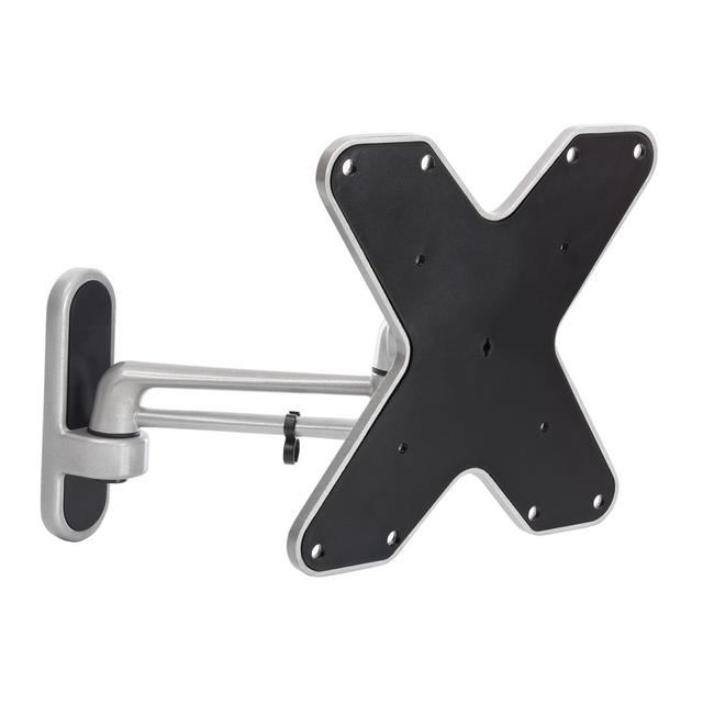 Premium Swing Arm Tilt and Swivel TV Bracket 23" - 43" - Grey Symple Stuff on Productcaster.