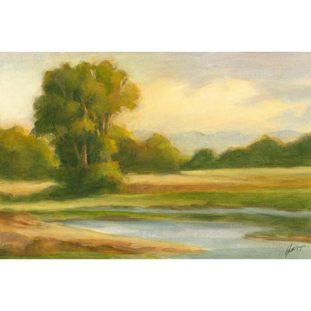 Spring Morning I - Wrapped Canvas Art Prints Rosalind Wheeler Size: 20cm H x 30cm W x 3.8cm D on Productcaster.