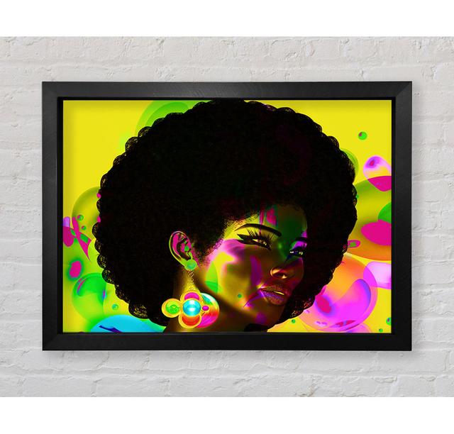 Afro Funk - Single Picture Frame Art Prints Rosalind Wheeler Size: 42cm H x 59.7cm W on Productcaster.