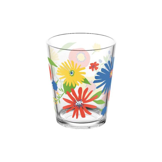 Palmilla 473ml Acrylic Drinking Glass Marlow Home Co. on Productcaster.