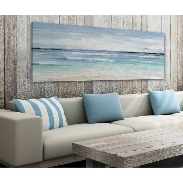 Wrapped Canvas Art Print Beachcrest Home Size: 30cm H x 91cm W x 3.81cm D on Productcaster.