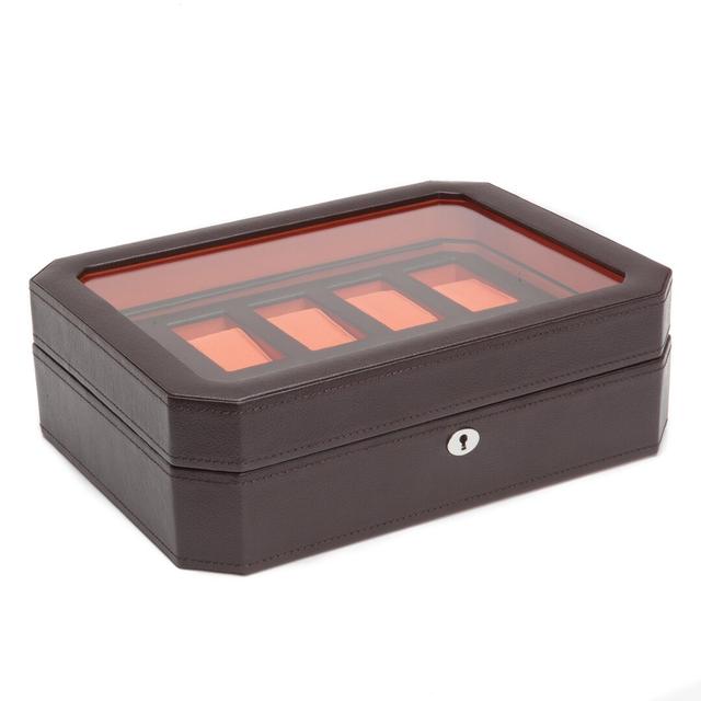 Watch Box WOLF Colour: Brown/Orange on Productcaster.