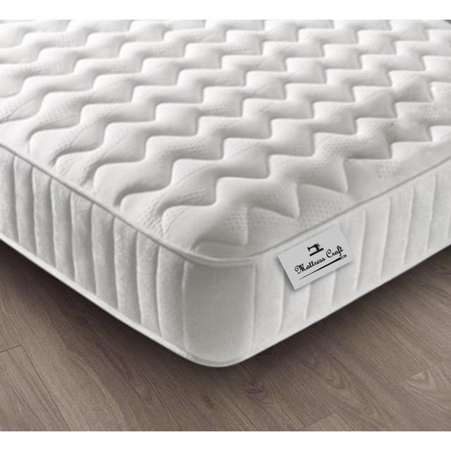 Mattress Mattress craft Size: Double (4'6) on Productcaster.