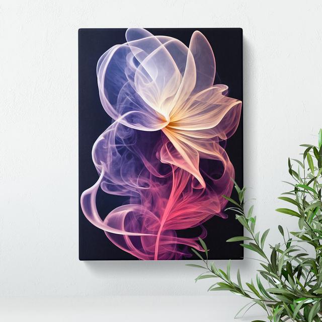 Flower Abstract No.2 - Wrapped Canvas Print 17 Stories Size: 60cm H x 40cm W x 3cm D, Format: Wrapped Canvas on Productcaster.