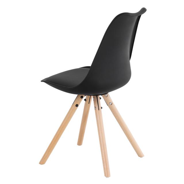 Salazar Dining Chair (Set of 4) Isabelline Colour: Black on Productcaster.