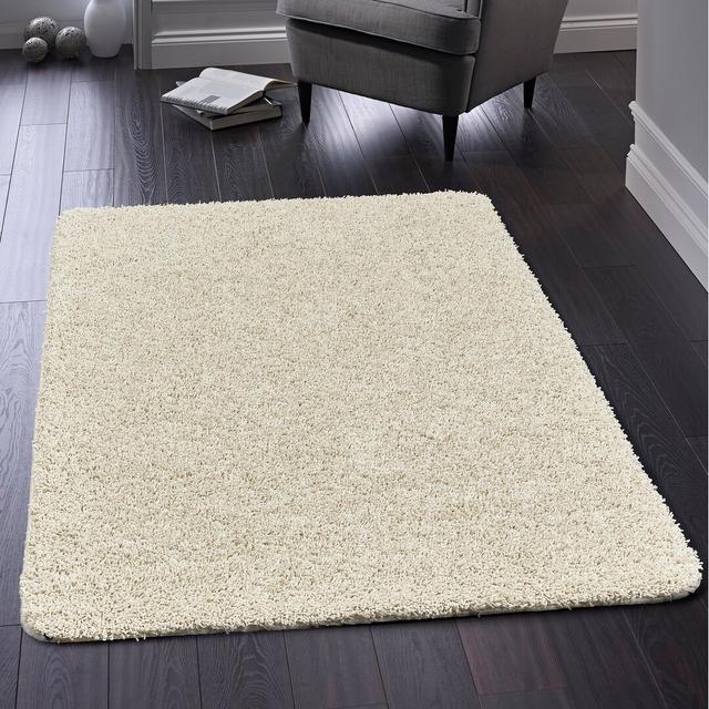 Buddy Cream Rug Buddy Rug Size: Rectangle 60 x 100cm on Productcaster.