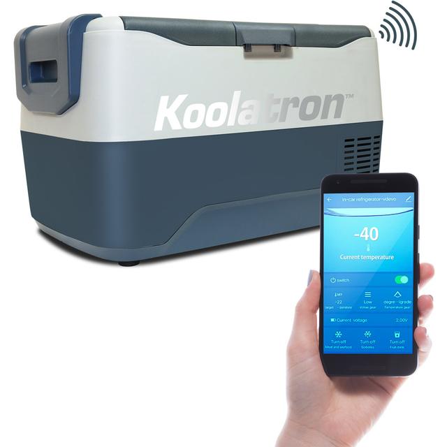 Koolatron SmartKool Bluetooth Enabled Cooler Freezer 30L AC DC Koolatron Europe on Productcaster.