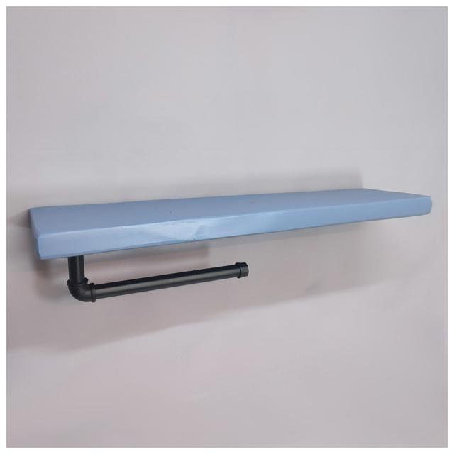 Aarron Floating Shelf Borough Wharf Size: 16cm H x 180cm W x 180cm D on Productcaster.