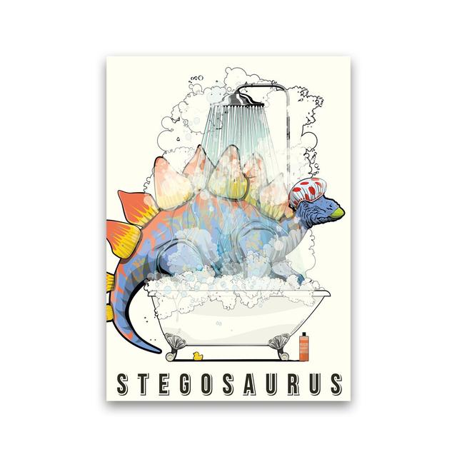 Steg - Graphic Art Print on Paper Maturi Frame Option: No Framed, Size: 60cm H x 42cm W x 1cm D on Productcaster.