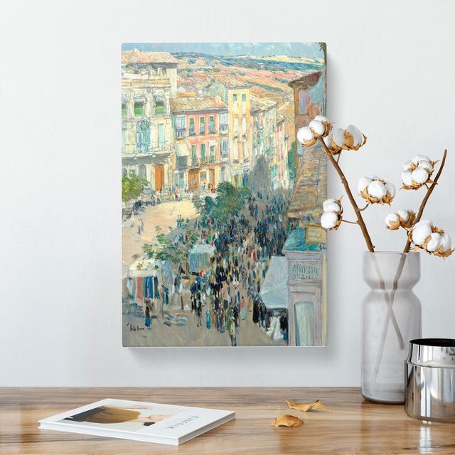 Southern French City by Childe Hassam - Wrapped Canvas Painting East Urban Home Size: 60cm H x 40cm W x 3cm D on Productcaster.