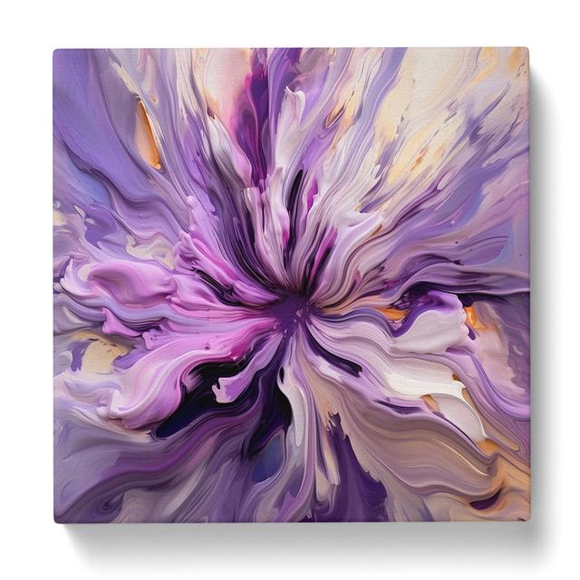 Lavender Flower Abstract Art No.4 - Art Prints Fairmont Park on Productcaster.