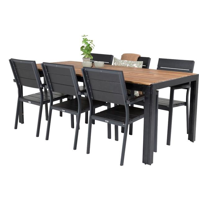 Aradhya 6 Seater Dining Set Dakota Fields on Productcaster.