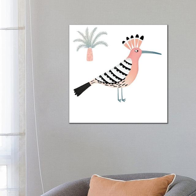 Hoopoe 1PC3 Rosalind Wheeler Format: Wrapped Canvas, Size: 26" H x 26" W on Productcaster.