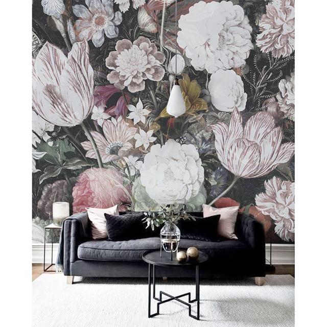 Capresha Matte Mural Rosalind Wheeler Size: 208 x 146cm on Productcaster.