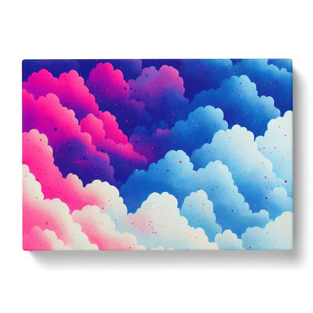 Fluffy Clouds - Wrapped Canvas Graphic Art Metro Lane on Productcaster.