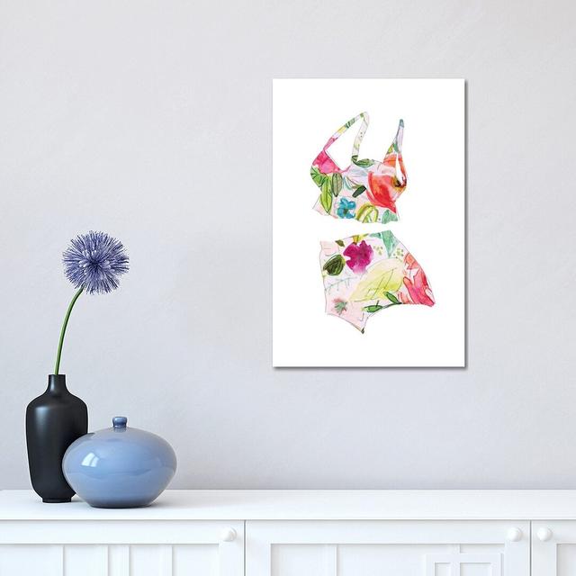 Botanical - Print on Canvas Ebern Designs Format: Wrapped Canvas, Size: 45.72cm H x 30.48cm W x 1.91cm D on Productcaster.