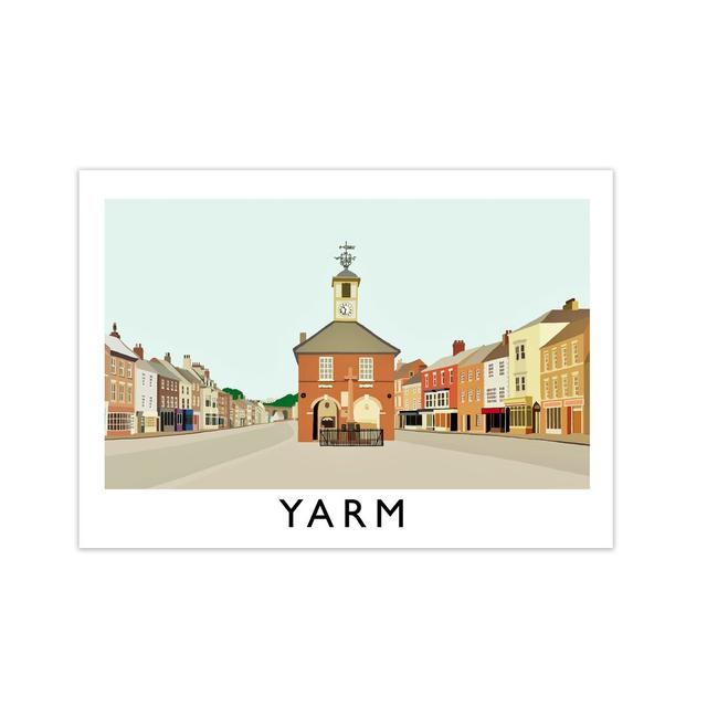 Yarm by Richard O'Neill - Graphic Art Print on Paper 17 Stories Size: 42 cm H x 59.4 cm W on Productcaster.