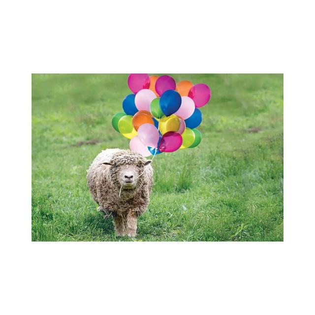 Babydoll Sheep Party Balloons 1PC3 Maturi Size: 30.48cm H x 45.72cm W x 1.905cm D on Productcaster.