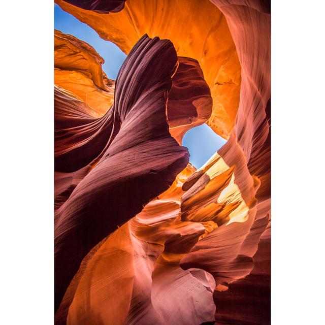 Amazing Sandstone Formations In Antelope Canyon, Arizona, USA Gracie Oaks Size: 76cm H x 51cm W x 3.8cm D on Productcaster.