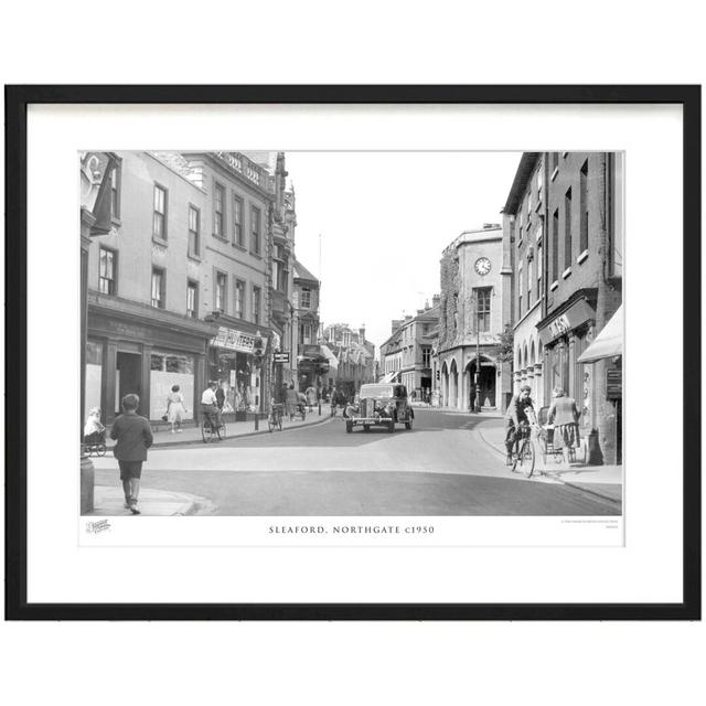 Sleaford, Northgate C1950 by Francis Frith - Single Picture Frame Print The Francis Frith Collection Size: 60cm H x 80cm W x 2.3cm D on Productcaster.