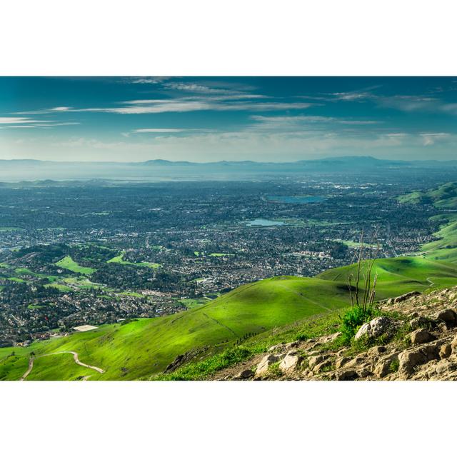 Silicon Valley - Wrapped Canvas Print Ebern Designs Size: 30cm H x 46cm W on Productcaster.