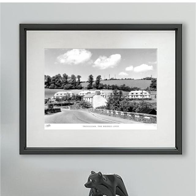 'Tresillian, the Bridge C1955' by Francis Frith - Picture Frame Photograph Print on Paper The Francis Frith Collection Size: 60cm H x 80cm W x 2.3cm D on Productcaster.