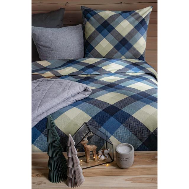 Aspen Cotton Duvet Cover Set with Pillow Shams Fleuresse on Productcaster.