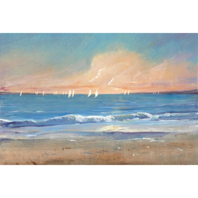 Sailing Breeze I Highland Dunes Size: 51cm H x 76cm W x 3.8cm D on Productcaster.