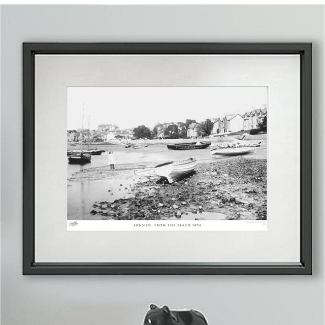 'Arnside, from the Beach 1894' by Francis Frith - Picture Frame Photograph Print on Paper The Francis Frith Collection Size: 28cm H x 36cm W x 2.3cm D on Productcaster.